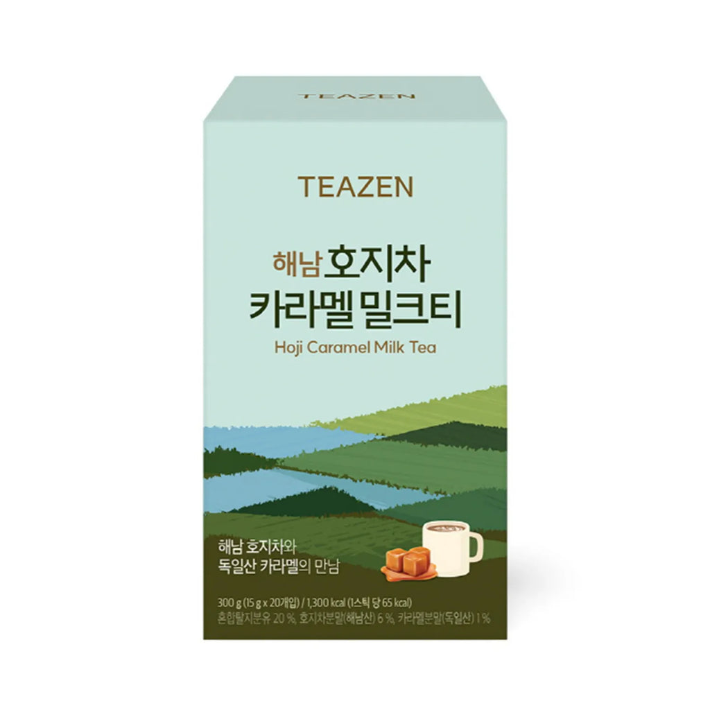Teazen Hoji Caramel Milk Tea 20T