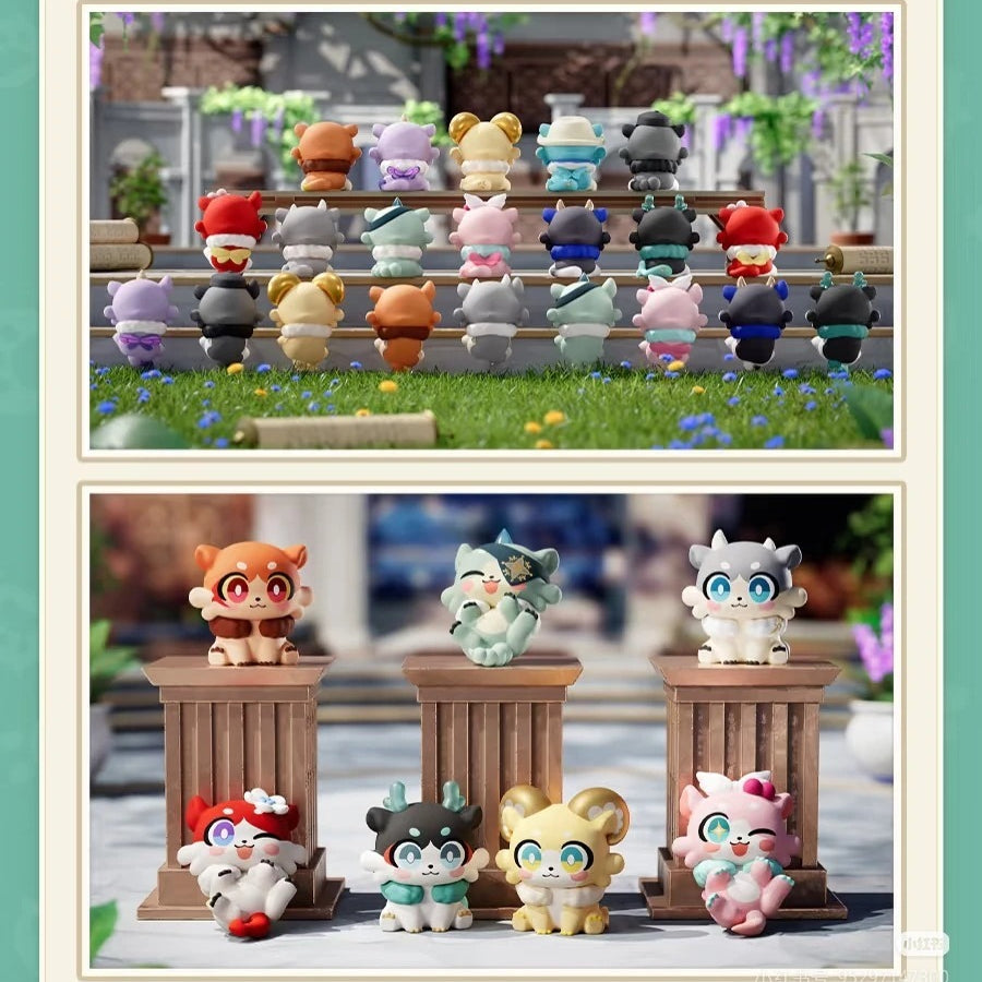 Honkai: Star Rail OwO Chimera Mini Blind Bag (Random, contains 4 items)