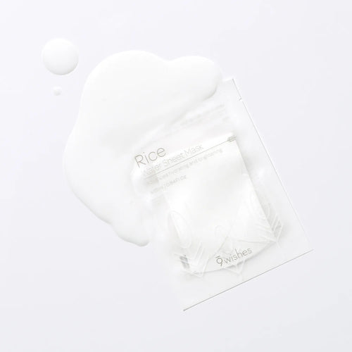 9wishes Rice Water Sheet Mask 10ea