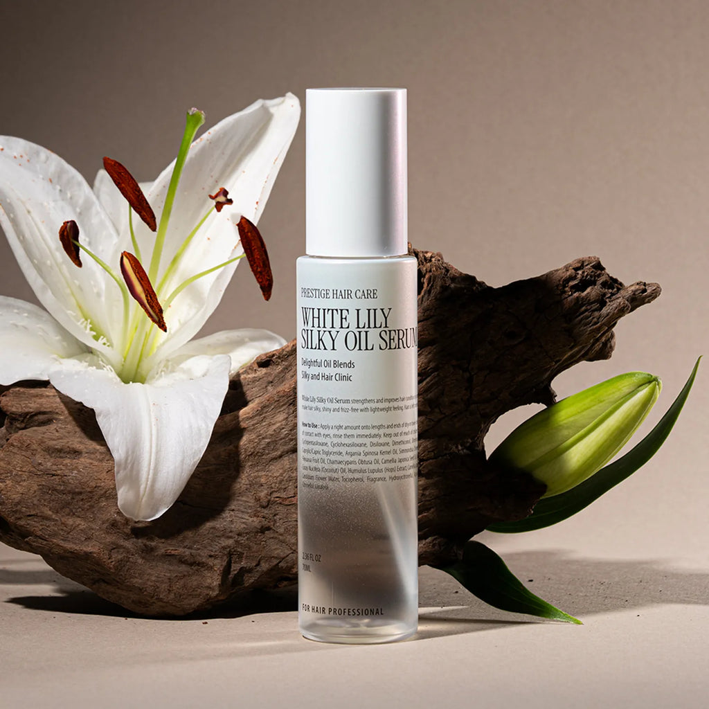 CURLYSHYLL White Lily Silky Oil Serum 70ml