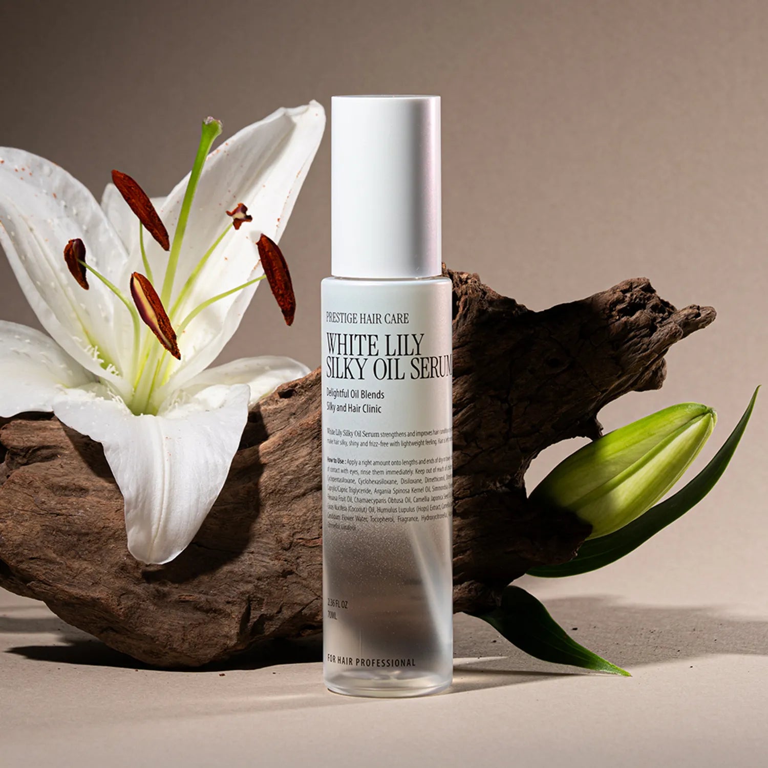 CURLYSHYLL White Lily Silky Oil Serum 70ml