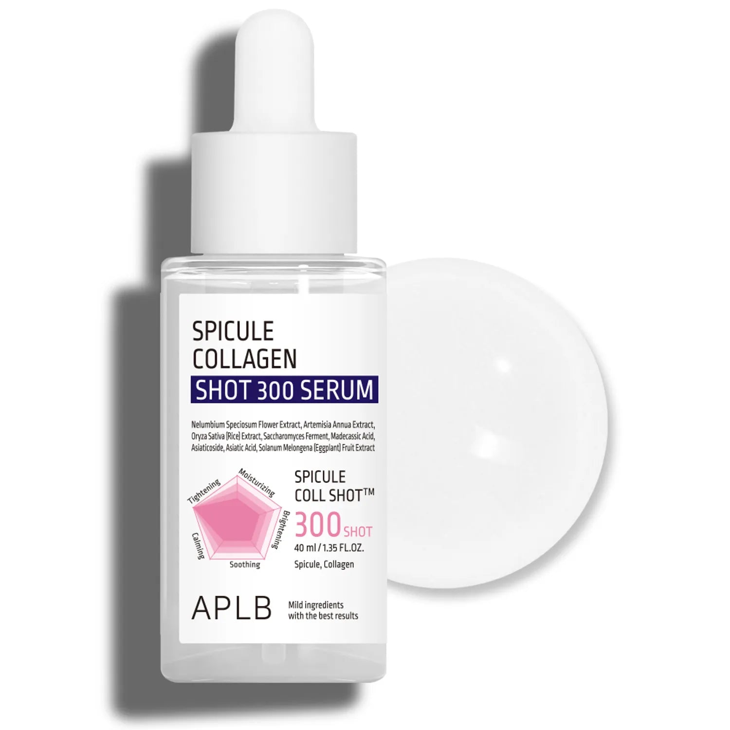 APLB Spicule Collagen Shot 300 Serum 40ml