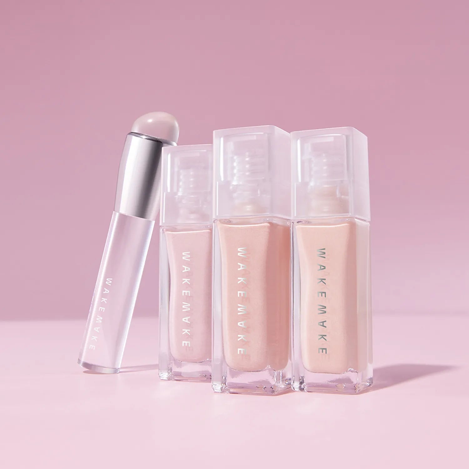 WAKEMAKE Sheer Glow Liquid Highlighter 8g (3 Colors)