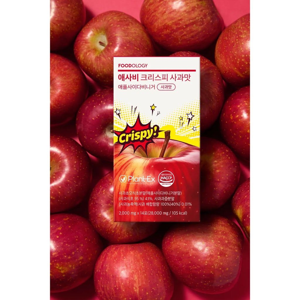 FOODOLOGY Apple Cider Vinegar Crispy #Apple 14 Sticks