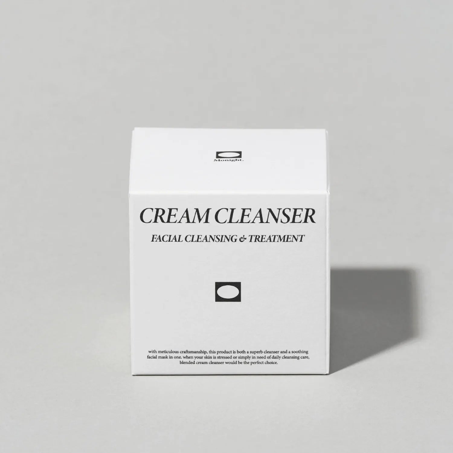 Monight Oatmeal Blended Cream Cleanser 100g