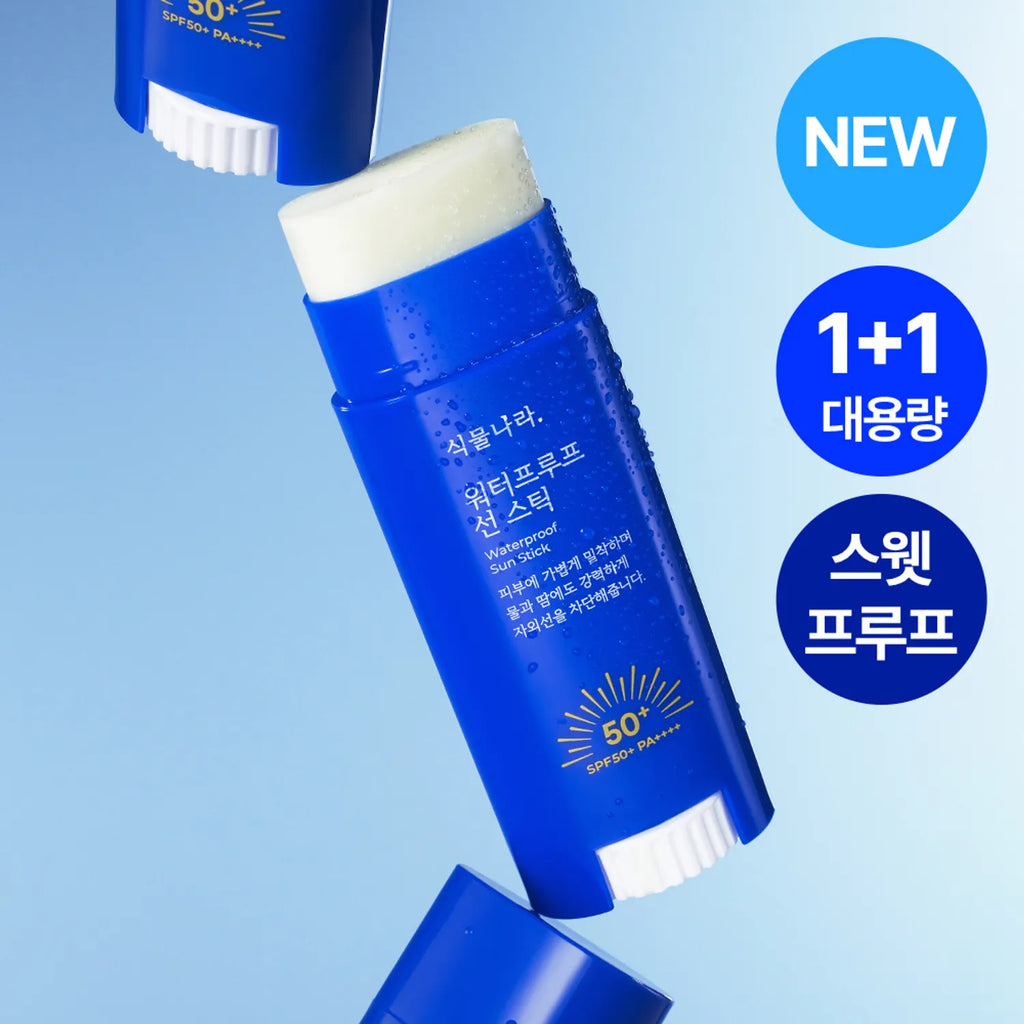 Shingmulnara Waterproof Sun Stick 30g 1+1 Set