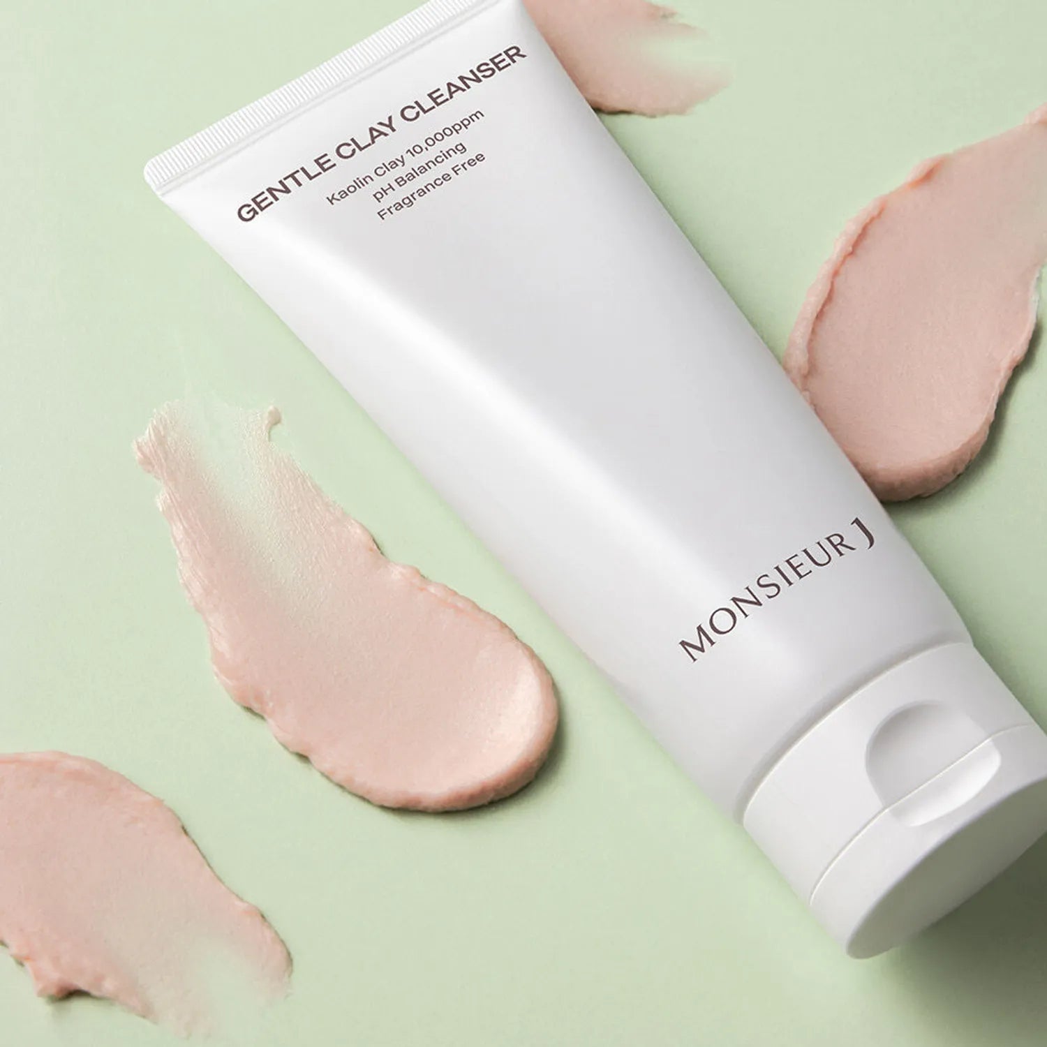 MONSIEURJ Gentle Clay Cleanser 150ml