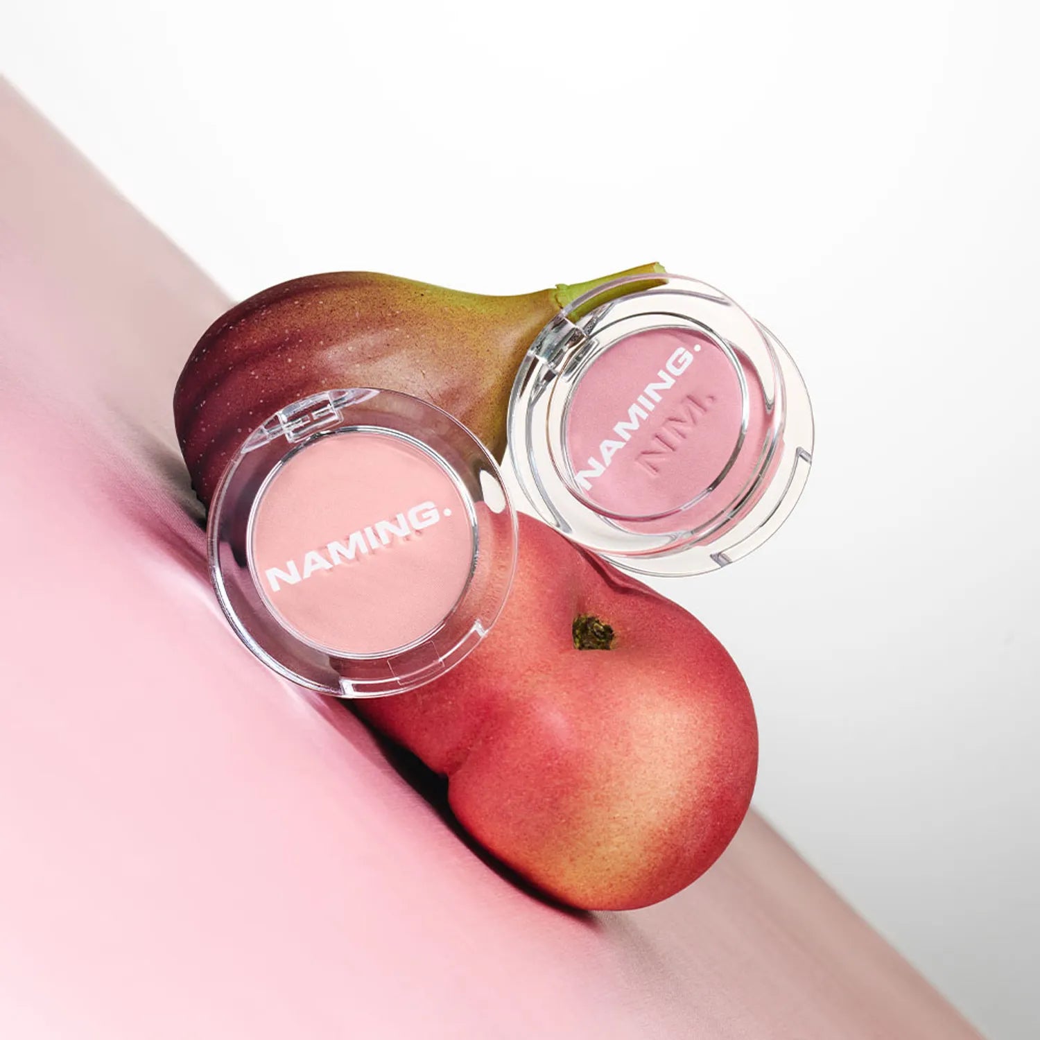 NAMING. Fluffy Powder Blush (Set/Single) (21 Colors)