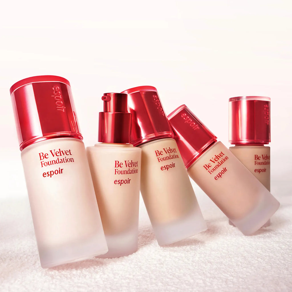 espoir Be Velvet Foundation 30g (10 Colors)
