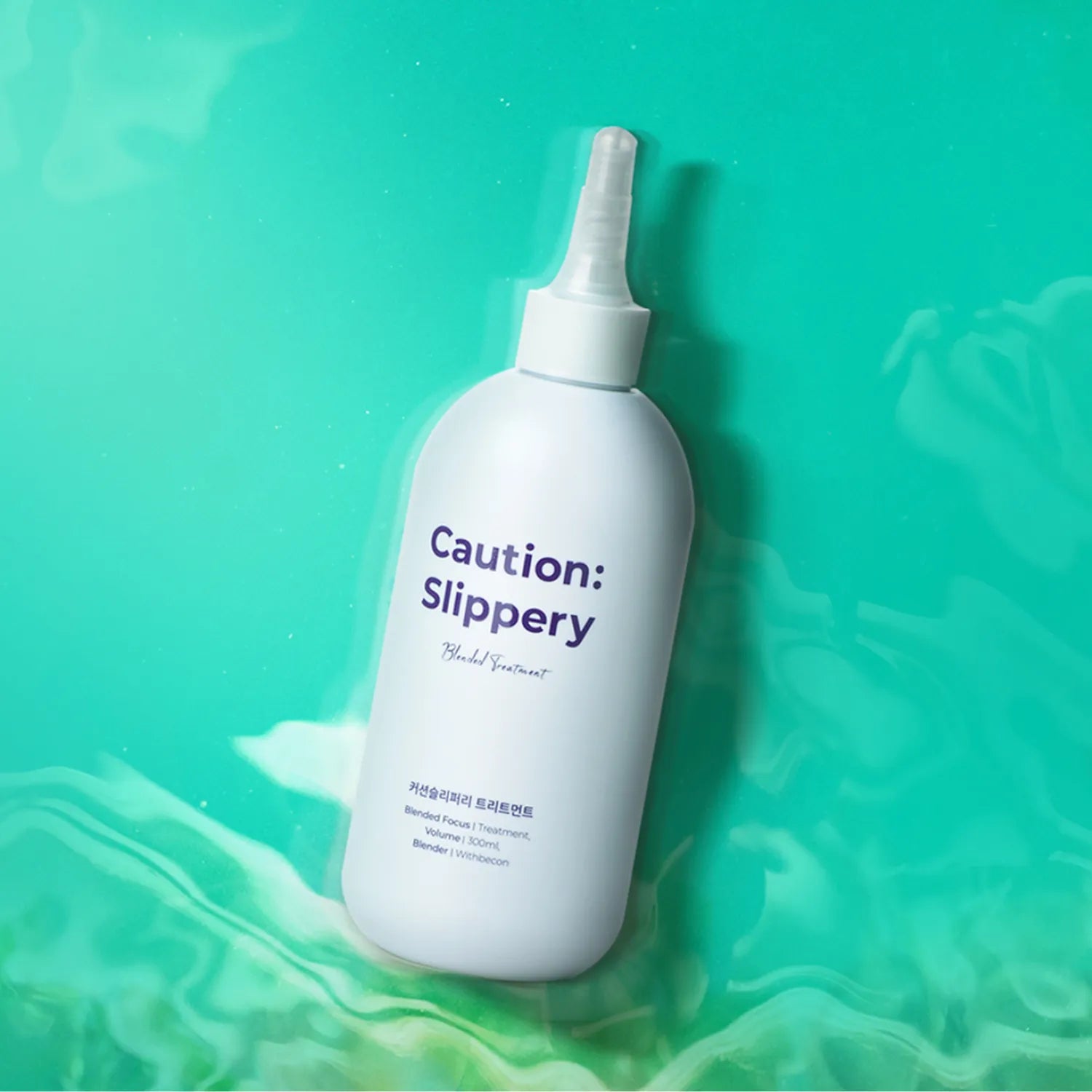 withbecon Caution Slippery Blended Treatment 300ml