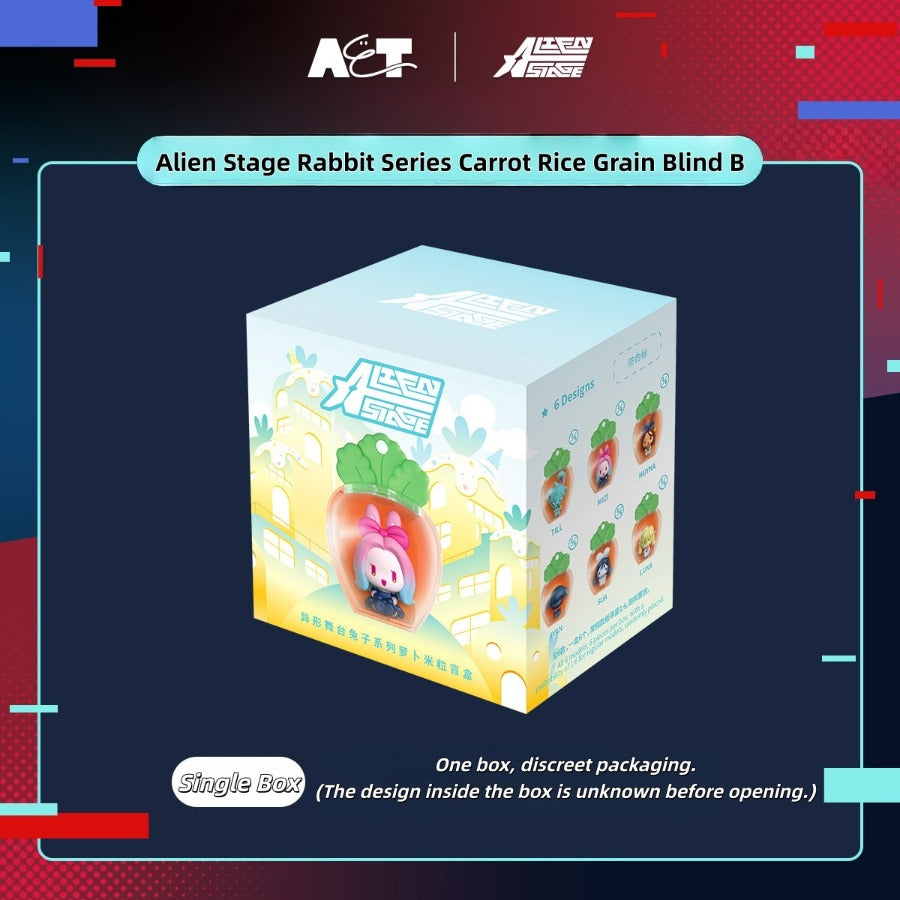 ALIEN STAGE Rabbit Series Little Cute Radish Blind Box（Random）