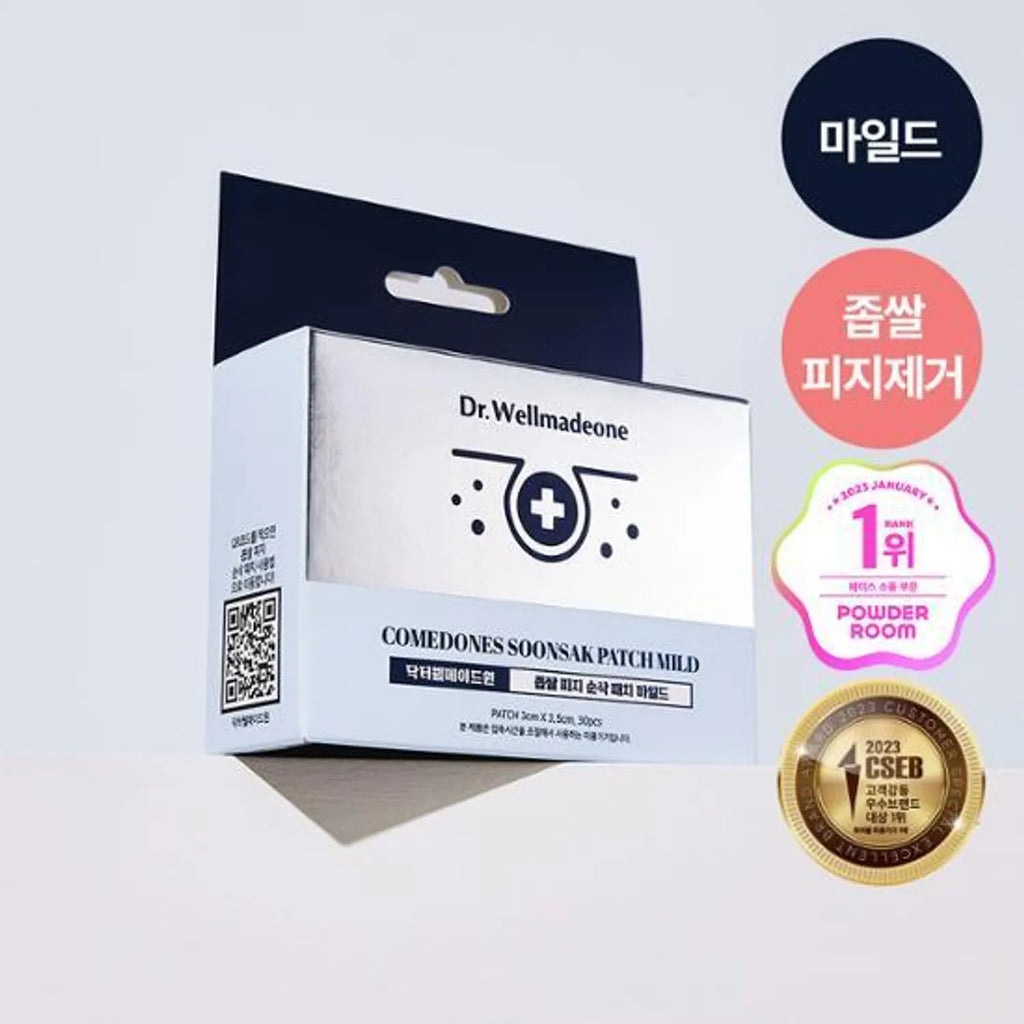 Dr.Wellmadeone Domedones Soonsak Patch Mild 30P