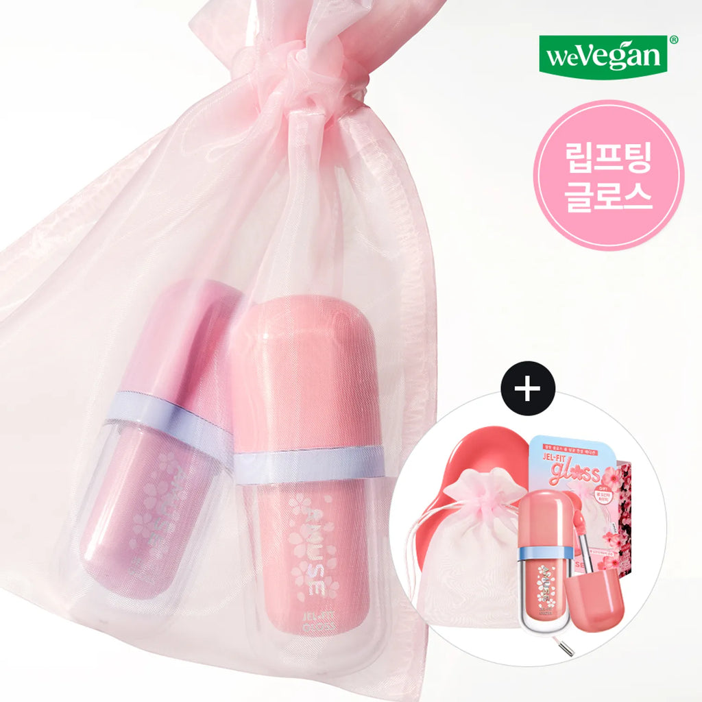 AMUSE Jel-Fit Gloss (6 Colors) (Set/Single)