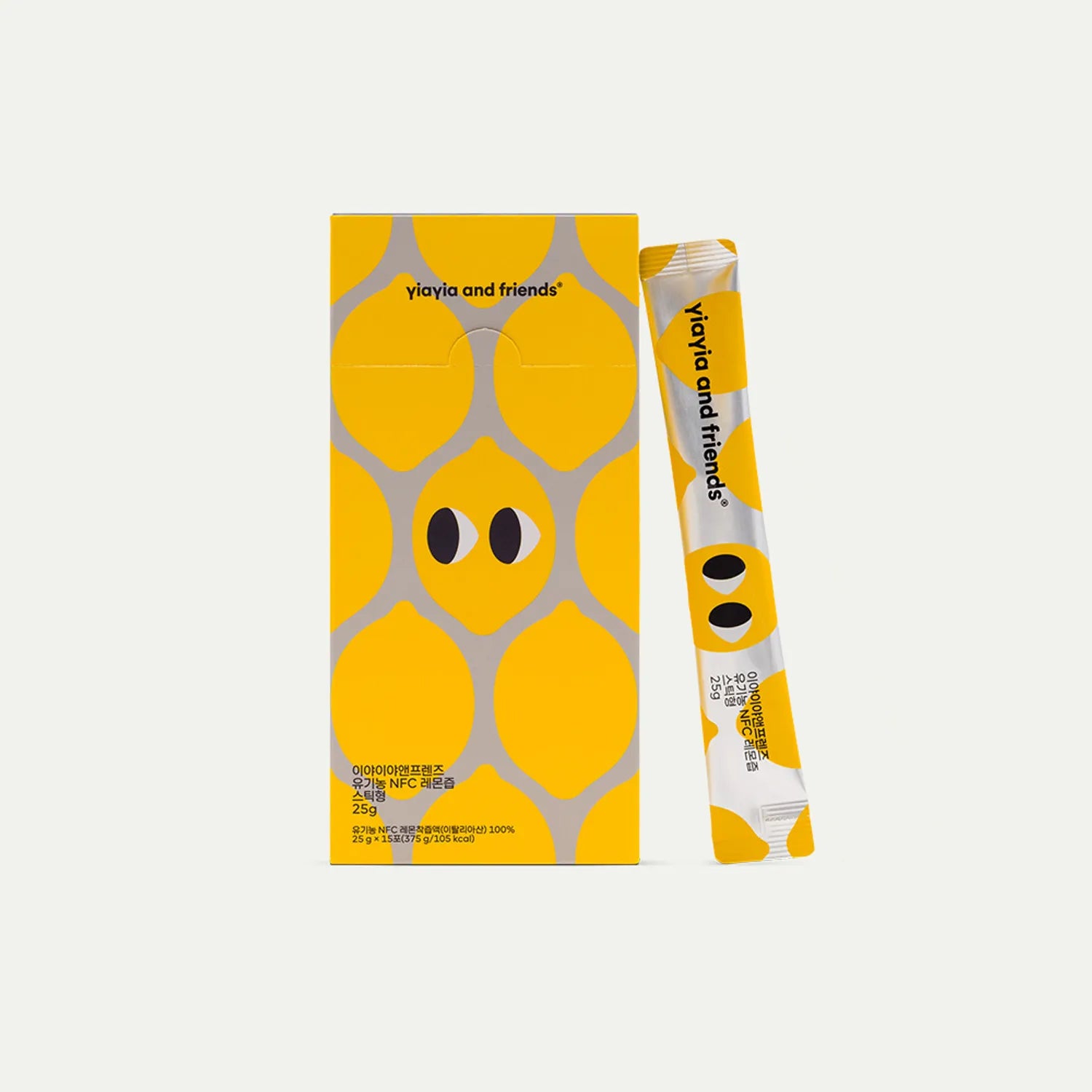 yiayiafriends NFC Lemon Juice Stick 25g*15ea