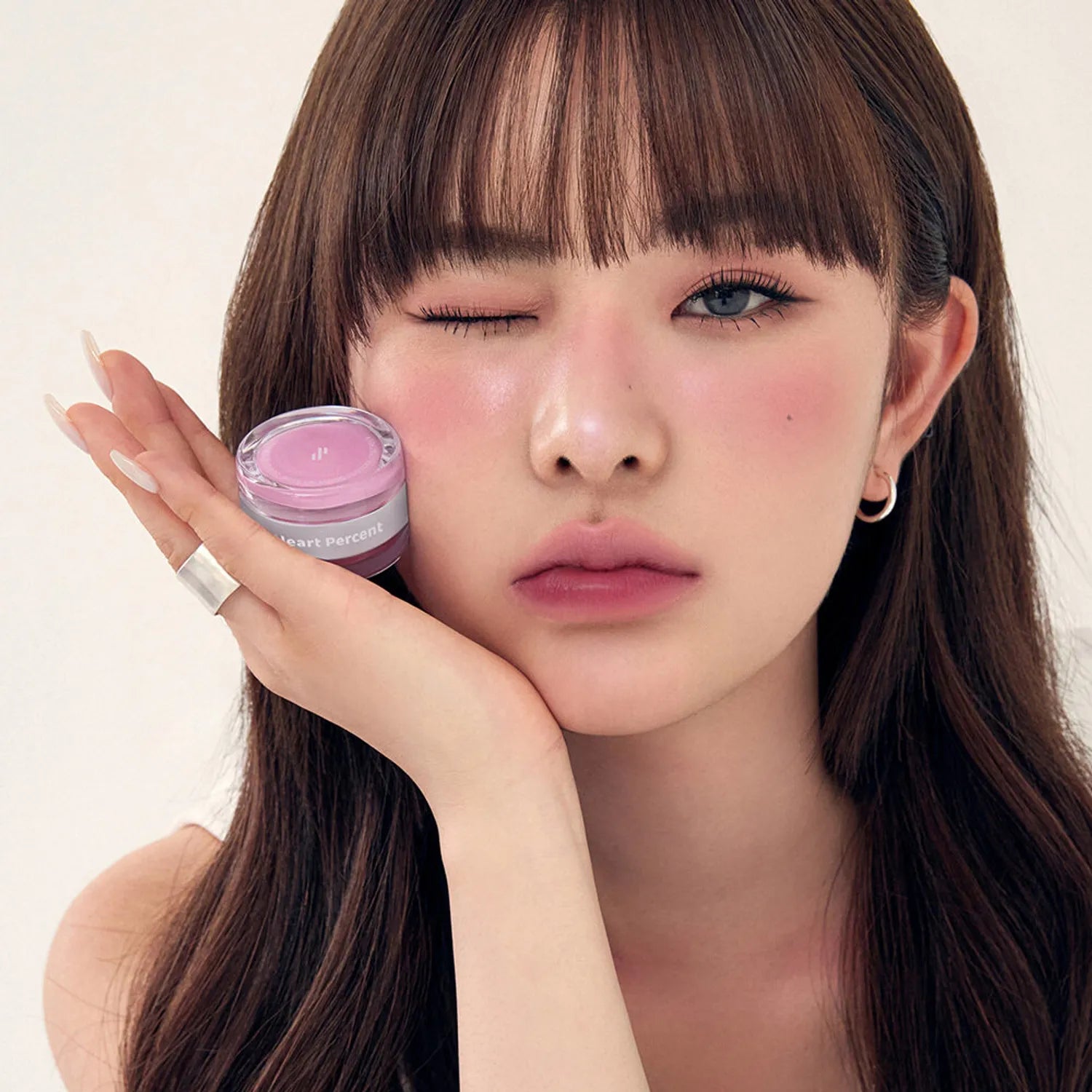 Heart Percent Dote On Mood Custom Lip & Cheek (5 Colors)