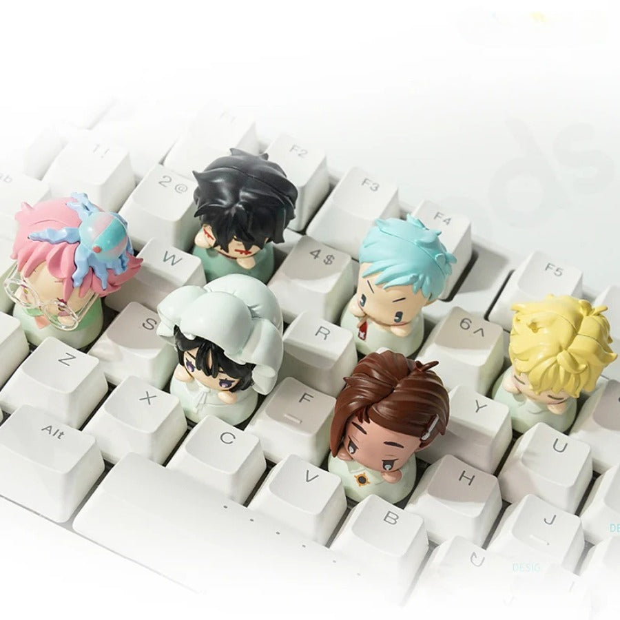 Alien Stage Baby Series - Blind Box - Mechanical Keycaps Set