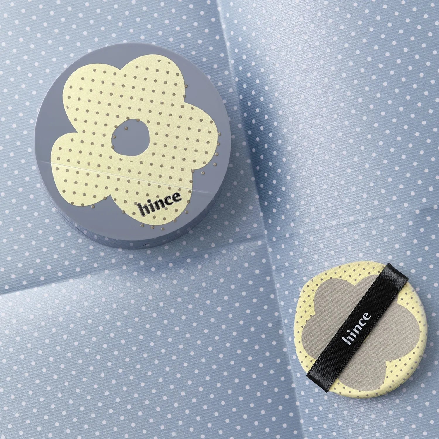 hince Second Skin Mesh Matte Cushion (+Refill) (4 Shades)