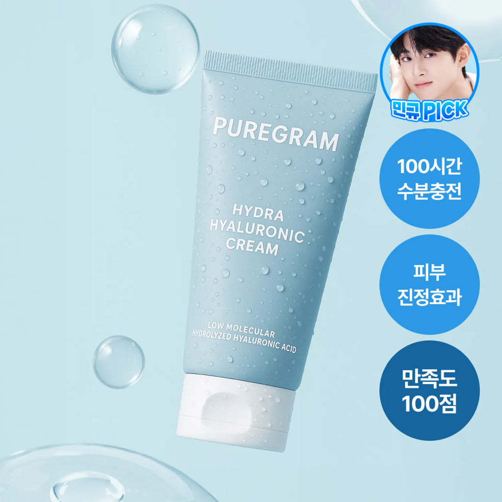 PUREGRAM Hydra Hyaluronic Cream 120ml