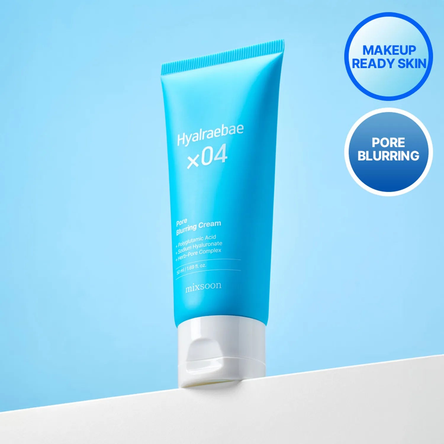 mixsoon Hyalraebae Pore Blurring Cream 50ml