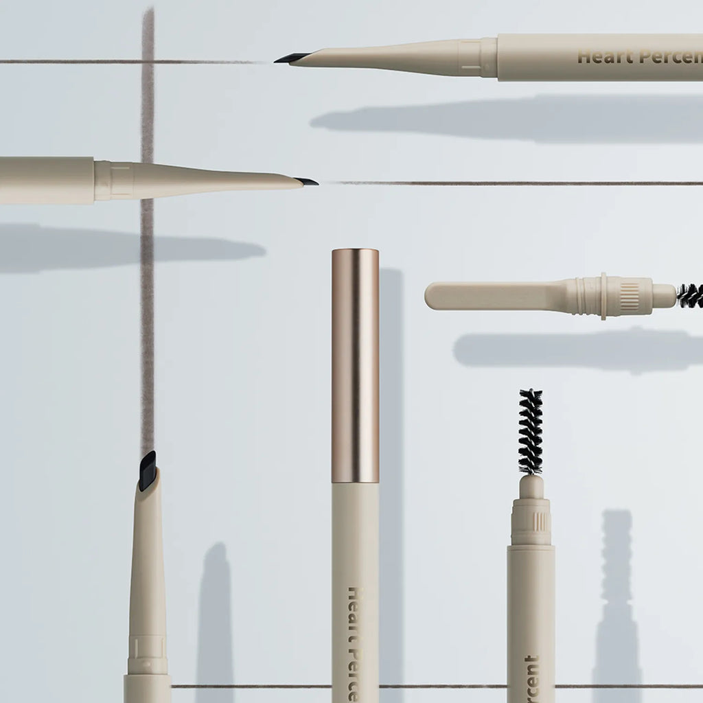 Heart Percent Dote On Mood Edge & Flat Eye Brow (6 Colors)