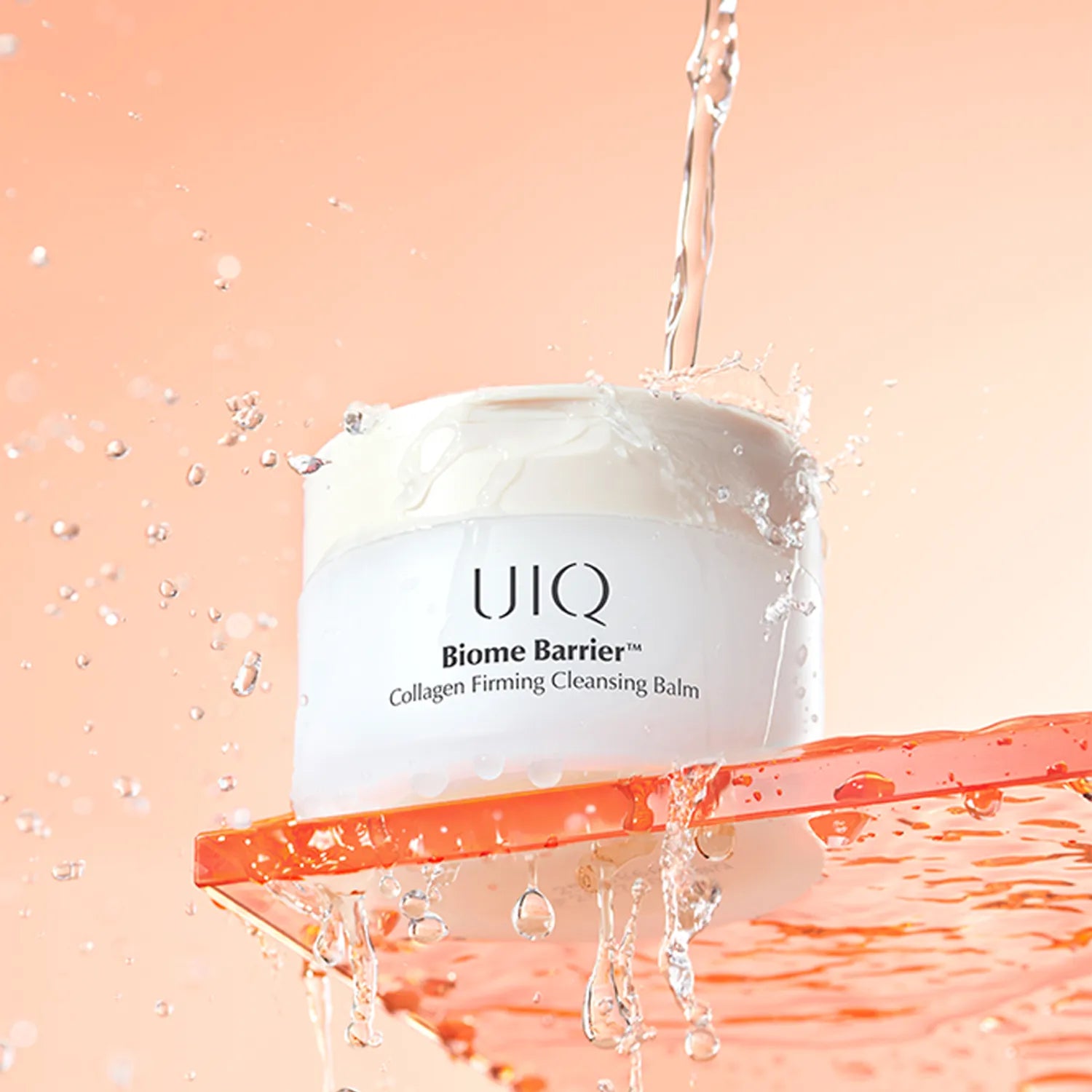 UIQ Biome Barrier Collagen Firming Cleansing Balm 100ml Set (+20ml)