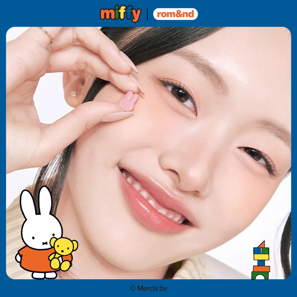 [miffy EDITION] rom&nd Pops Cheek 7.5g