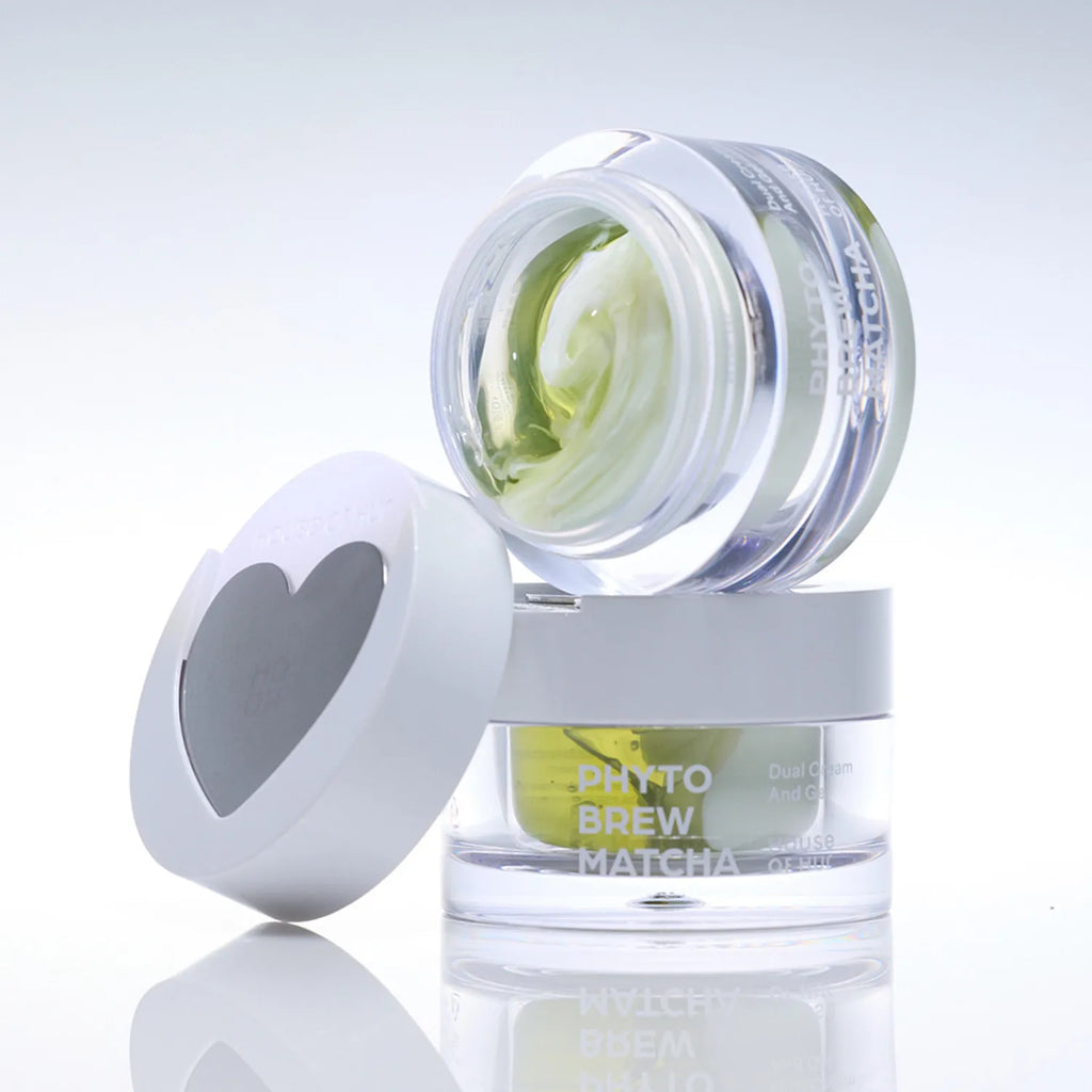 House of Hur Phyto Brew Matcha Dual Cream And Gel 50ml