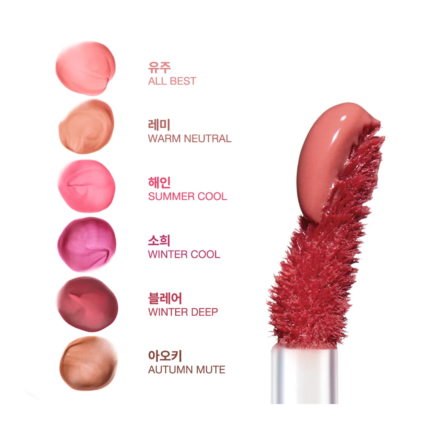 tiptoe Blurlet Sorbet Tint (6 Colors)
