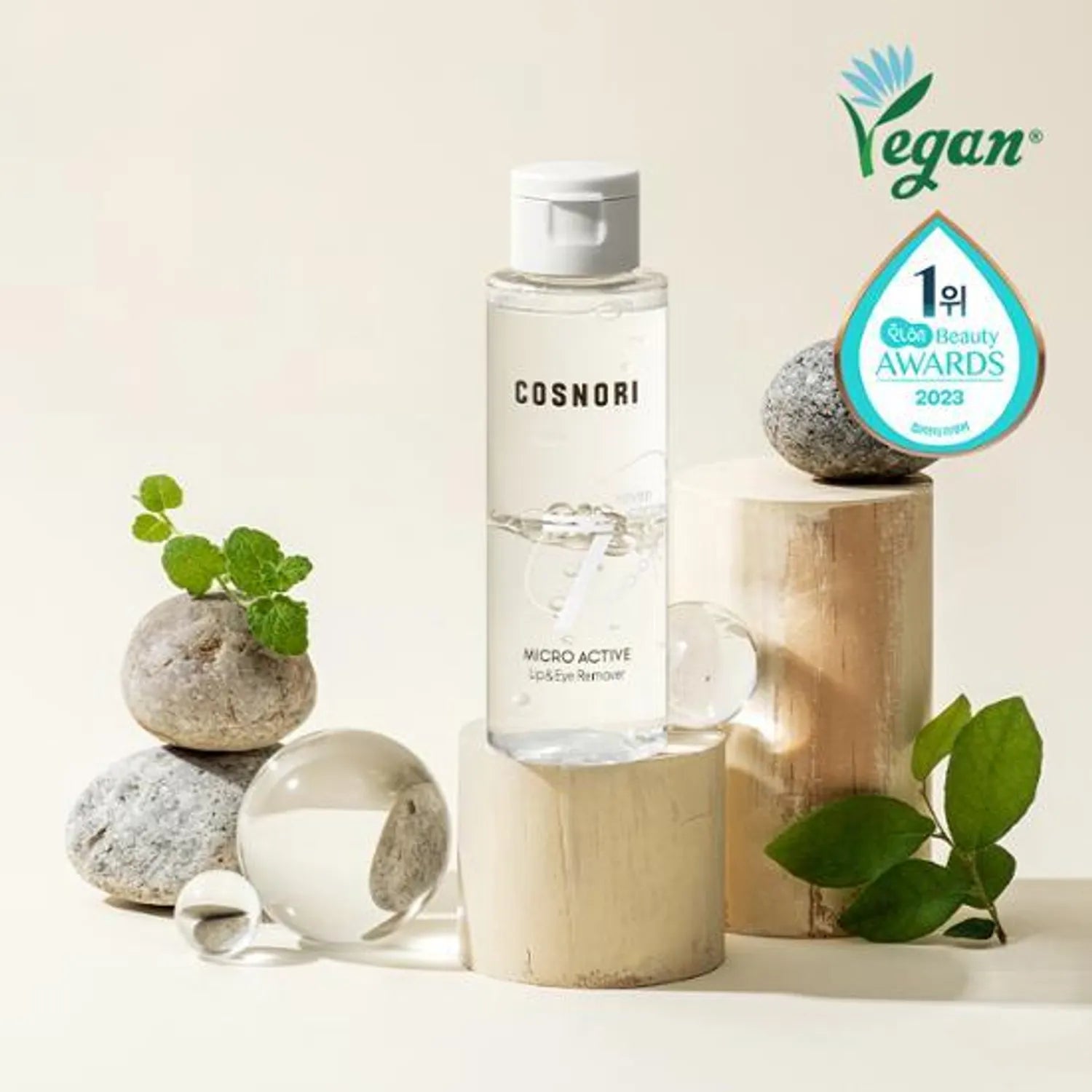 COSNORI Micro Active Lip & Eye Remover 100mL