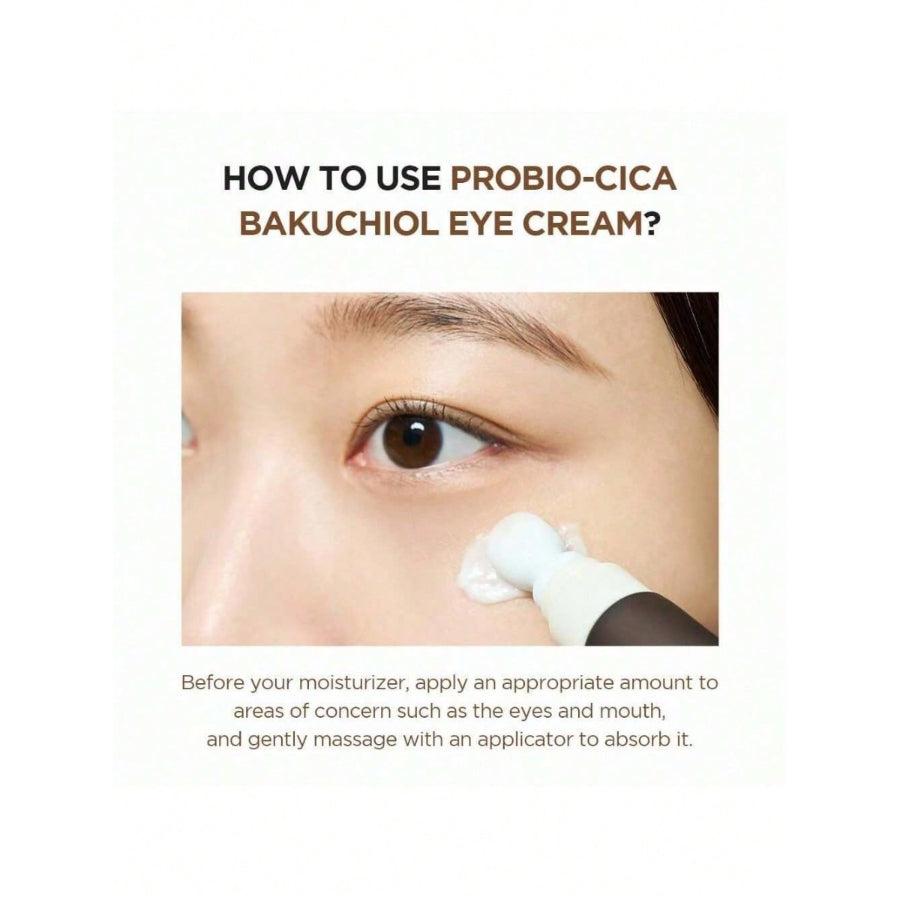 SKIN1004 Madagascar Centella Probio-Cica Bakuchiol Eye Cream 20ML (0.67 Fl.Oz)
