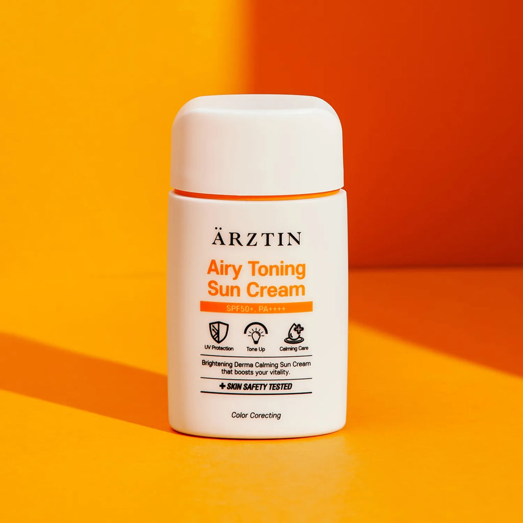 ARZTIN Airy Toning Sun Cream 60ml