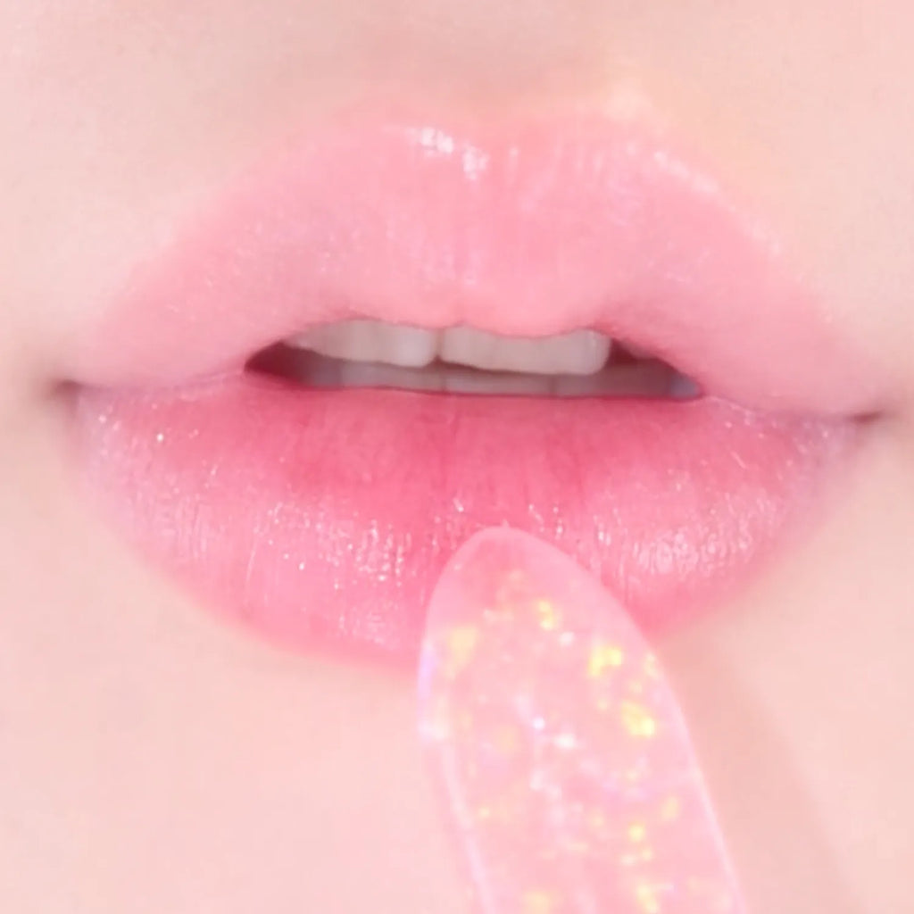 [MY MELODY & KUROMI EDITION] AMUSE Sparkle Soda Lip Balm