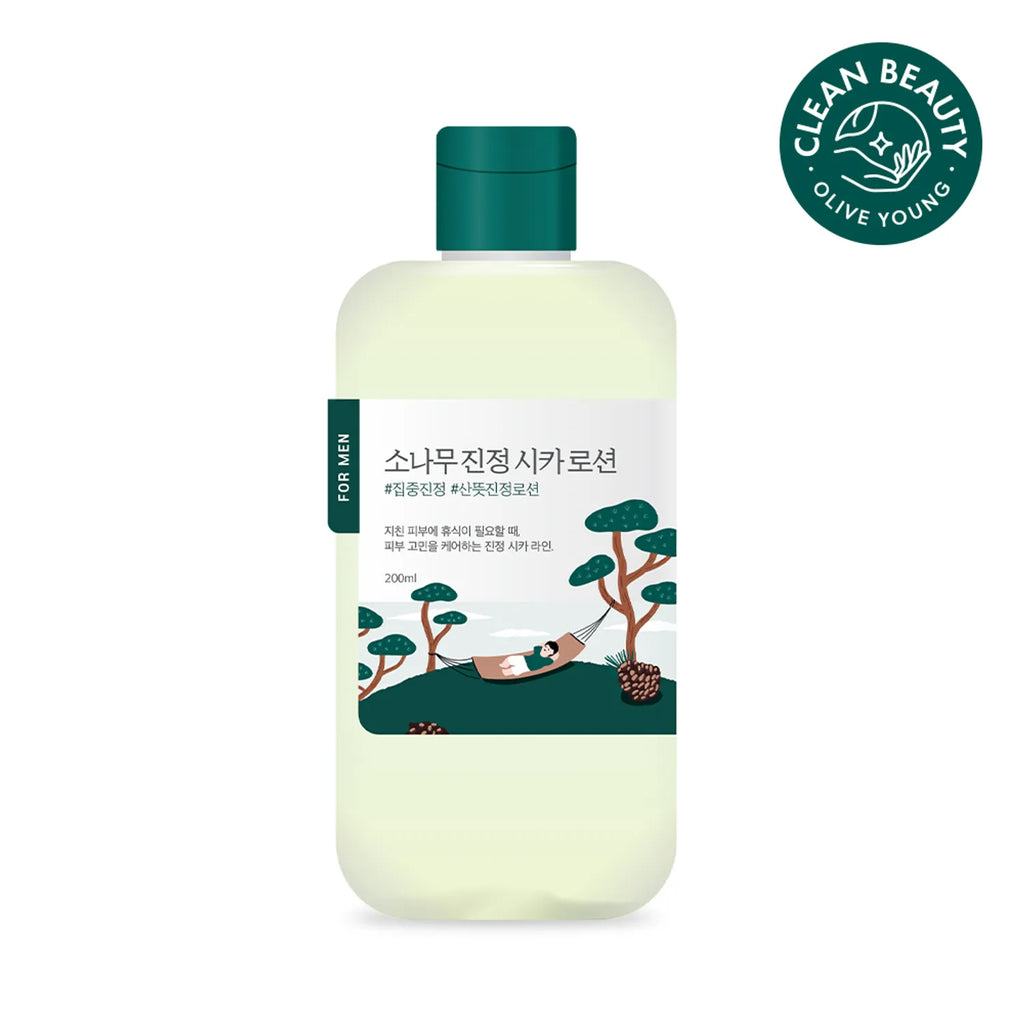 ROUND LAB For Men Pine Calming Cica Lotion 200mL