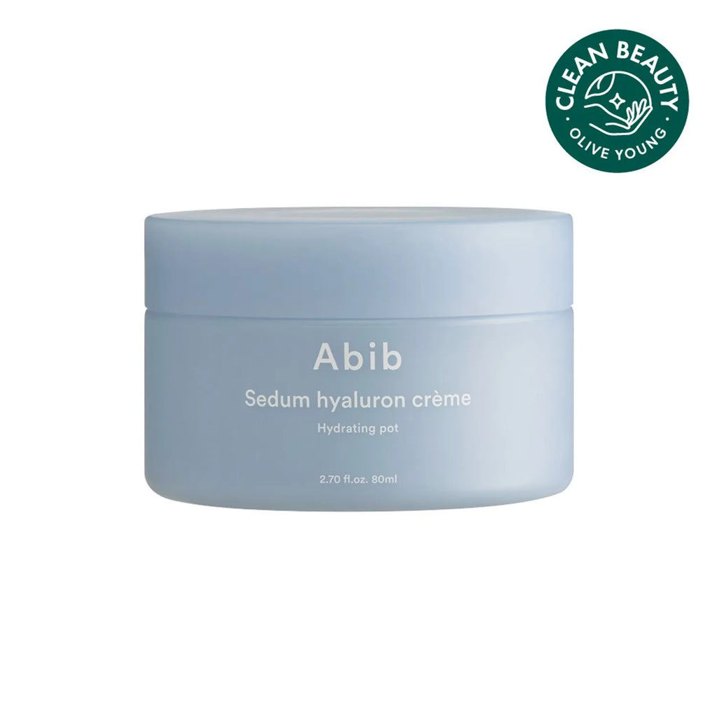 Abib Sedum Hyaluron Cr&egrave;me Hydrating Pot 80mL