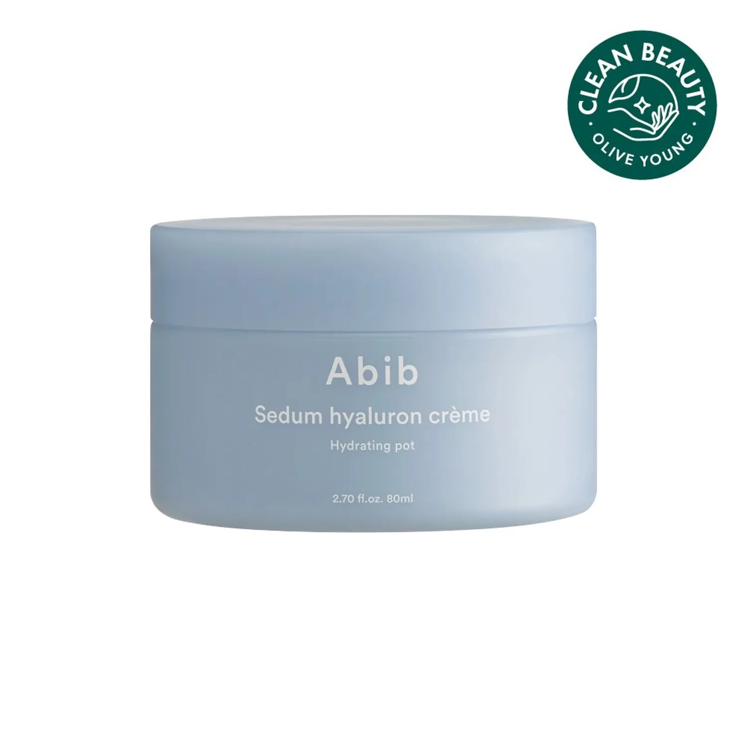 Abib Sedum Hyaluron Cr&egrave;me Hydrating Pot 80mL