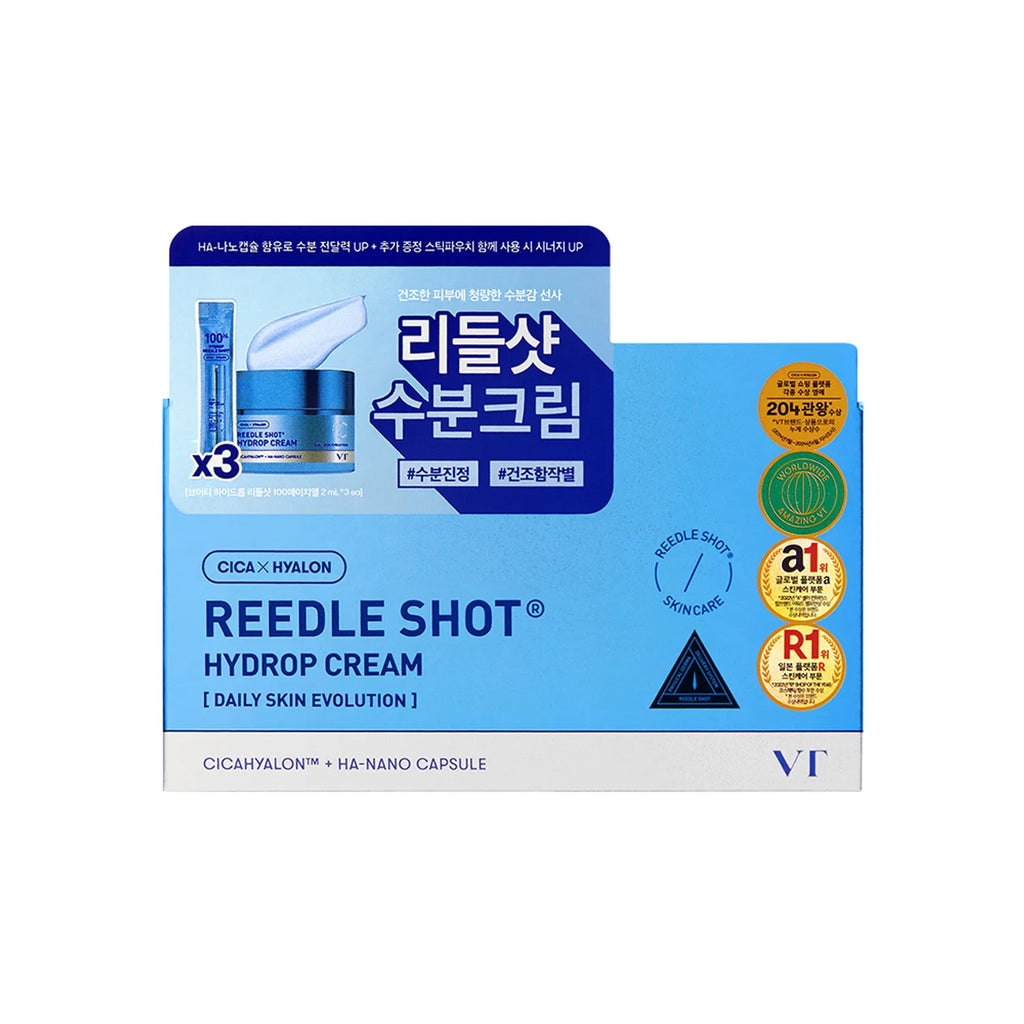 VT Reedle Shot Hydrop Cream Special Set