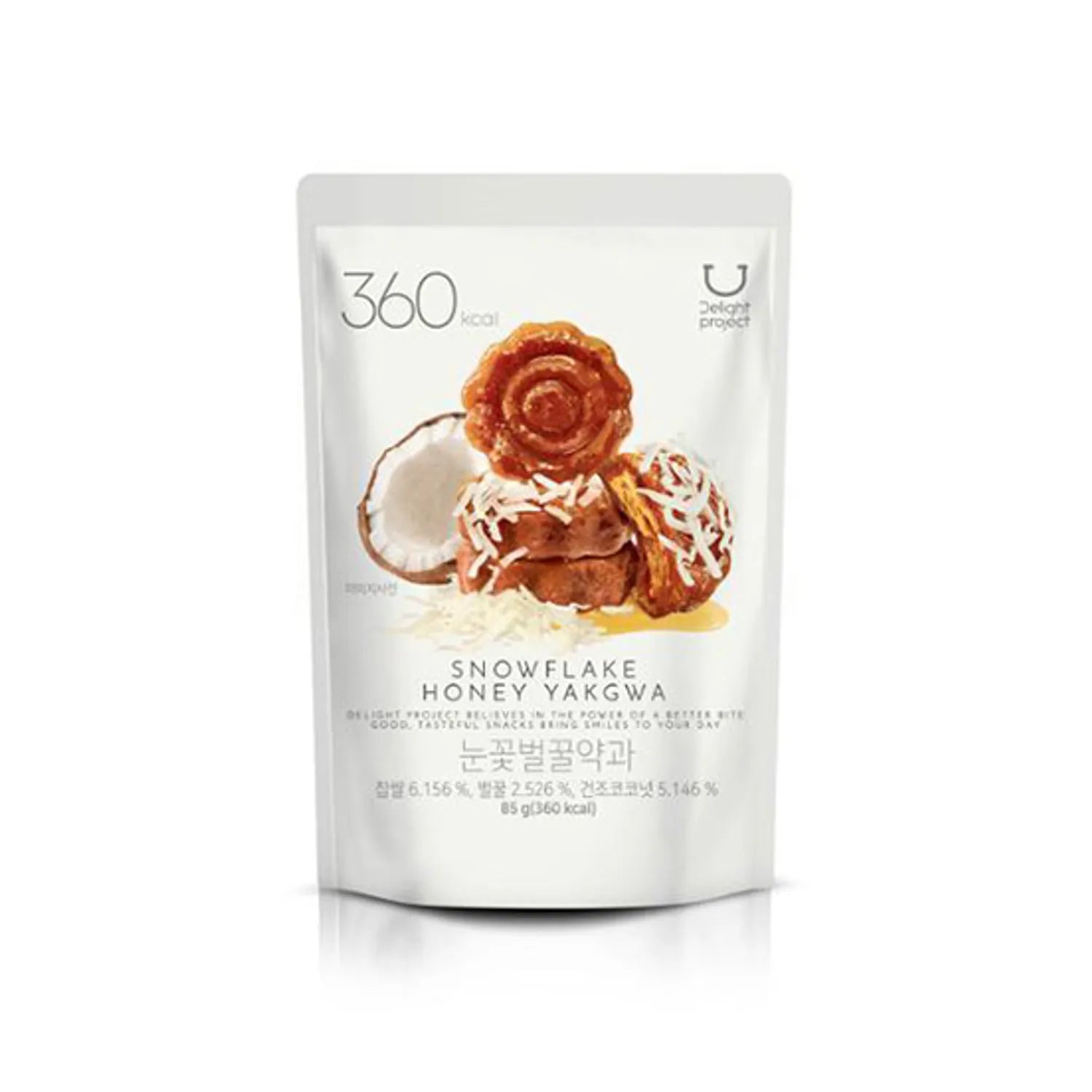 Delight project Snowflake Honey Yakgwa 85g