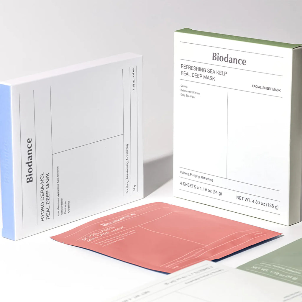 BIODANCE Real Deep Mask 7ea Set (+Vita 1ea)