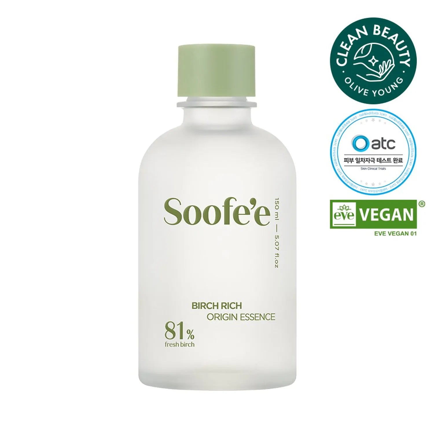 Soofe'e Birch Rich Origin Essence 150mL