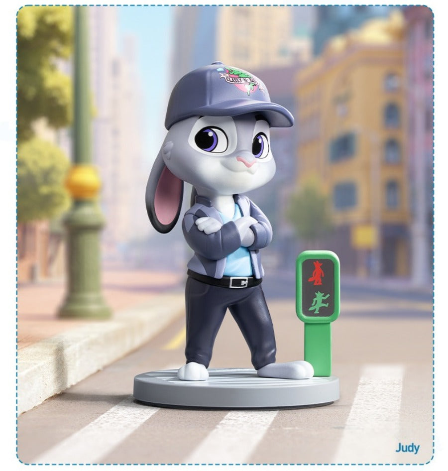 POPMART Disney Zootopia Sequel Series Figurine Blind Box - 1 box randomly selected