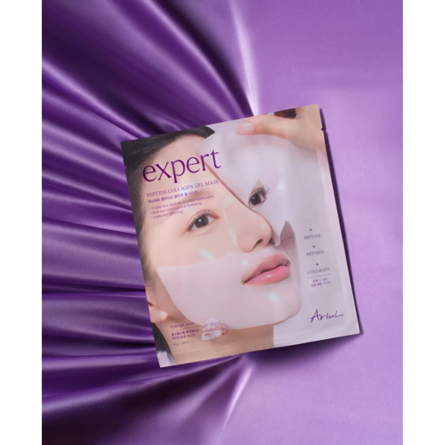 Ariul Expert Peptide Collagen Gel Mask Sheet 4ea