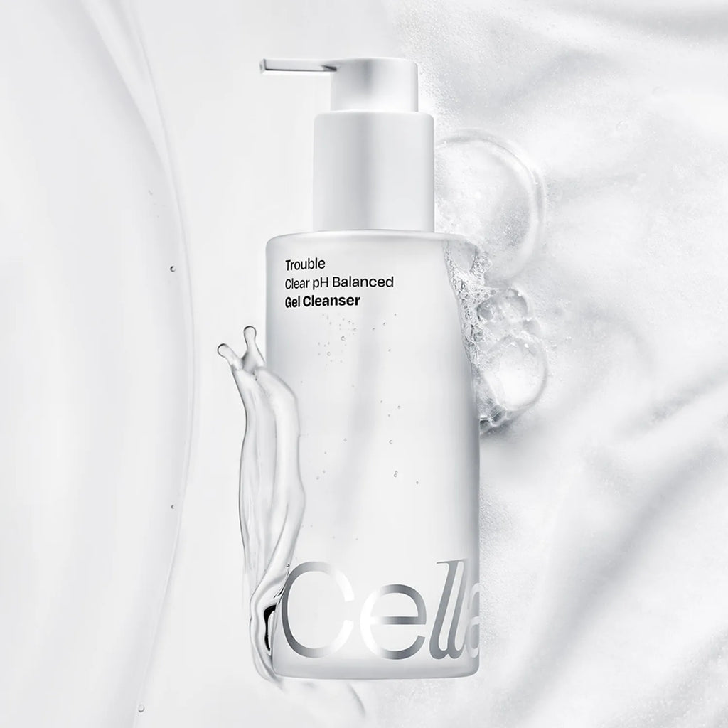 Celladix Trouble Clear pH Balanced Gel Cleanser 200ml