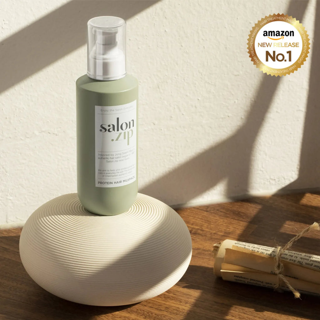 salon.zip Protein Hair Milk Pack 200mL
