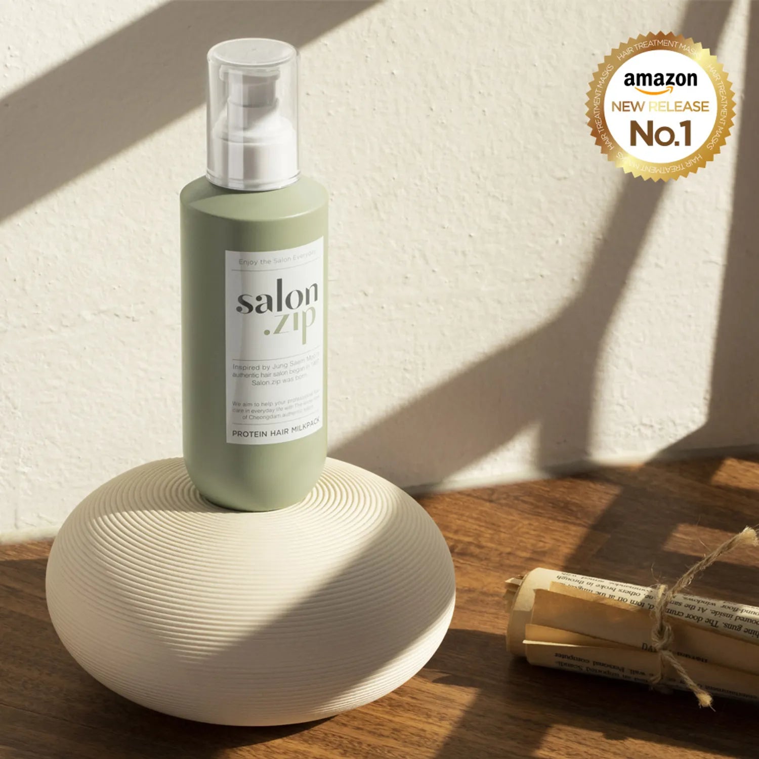 salon.zip Protein Hair Milk Pack 200mL