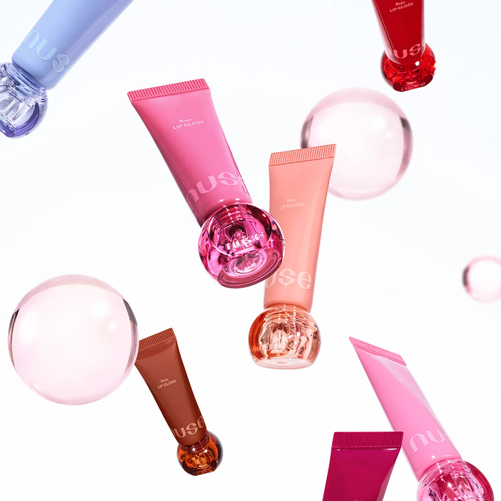 nuse Reju Lip Gloss (9 Colors)