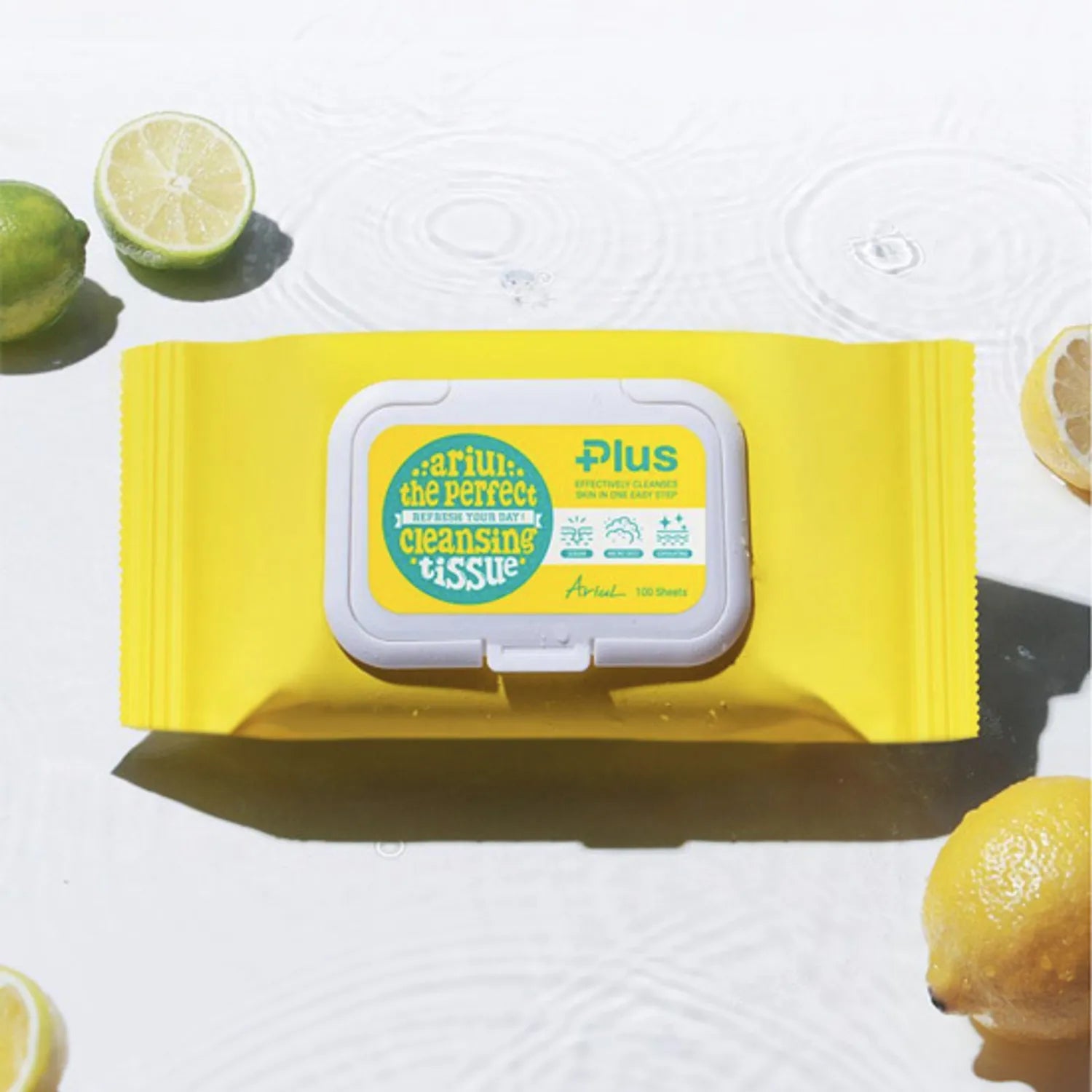 Ariul The Perfect Cleansing Tissue Plus (100P / Double Pack)