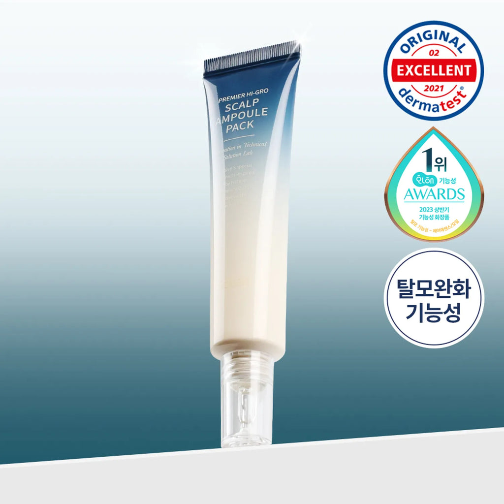 Solep Premier Hi-Gro Ampoule Pack 40mL