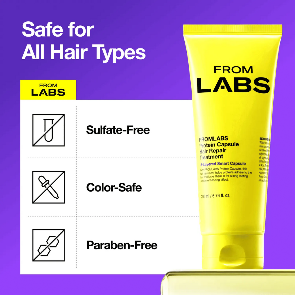 FROMLABS Protein Capsule Hair Repair Treatment 200ml Double Set