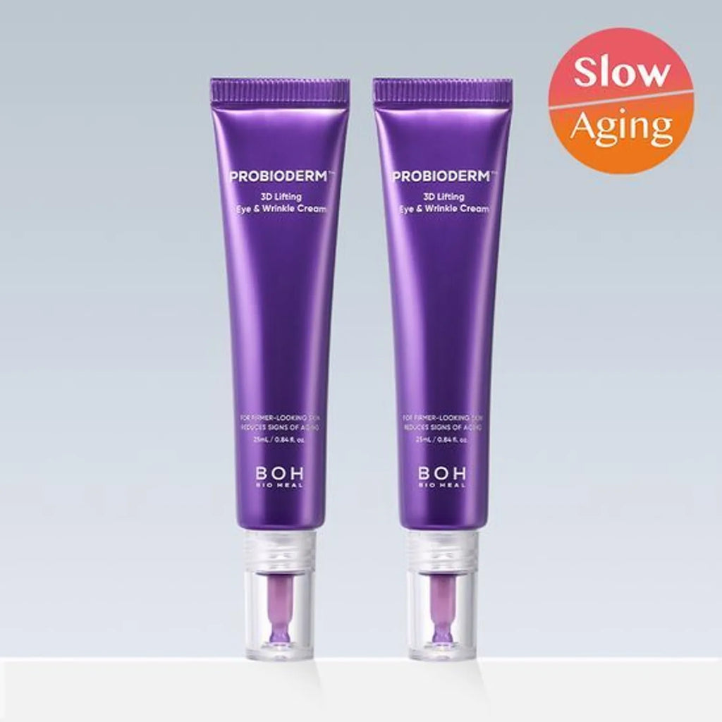 BIOHEAL BOH PROBIODERM 3D Lifting Eye & Wrinkle Cream 25ml Double Pack