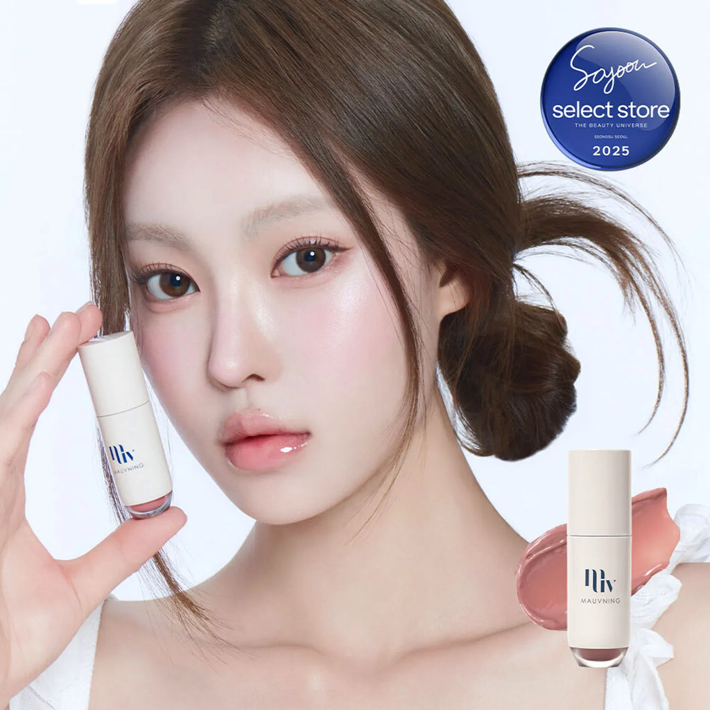 MAUVNING Dewy Glam Lip (7 Colors)